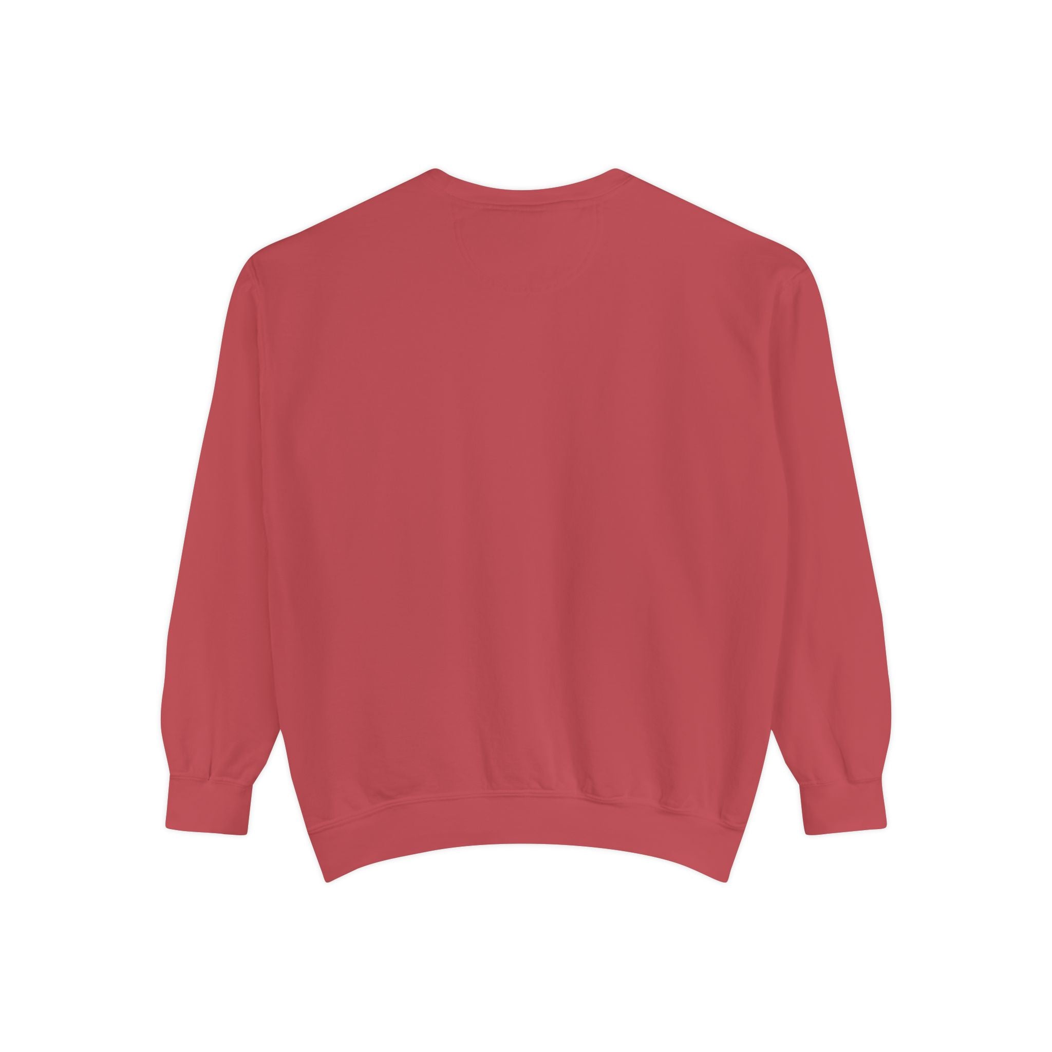 Sober and Thriving Sweatshirt — Inspirational Recovery Crewneck with Mountain & Pine Design