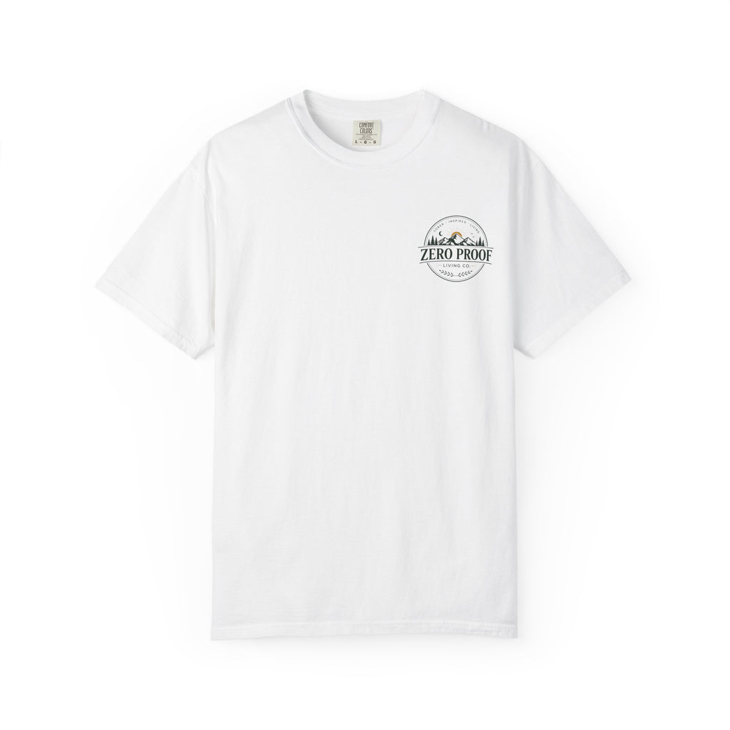Life Hits Different Sober T-Shirt — Recovery & Sober Living Tee