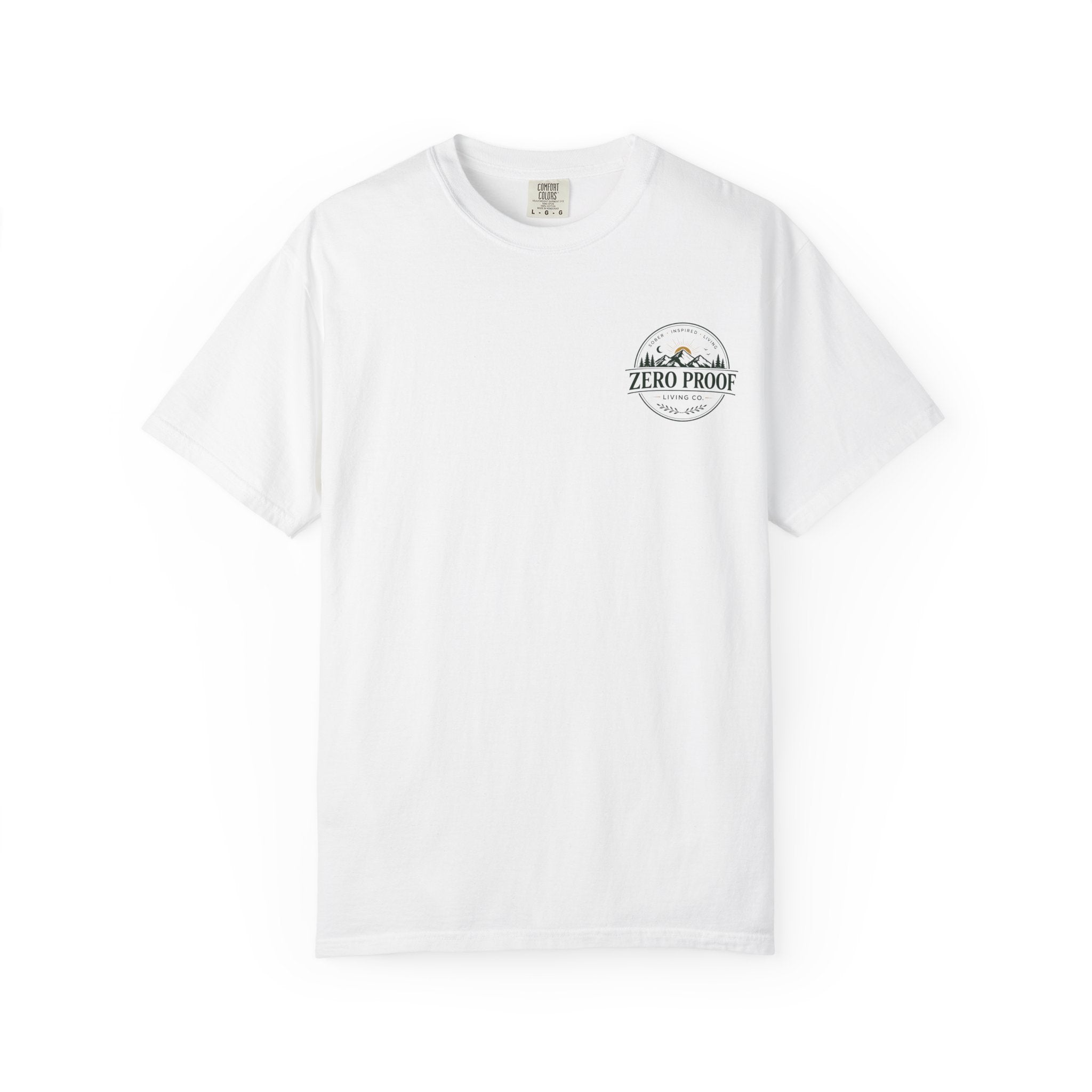 Life Hits Different Sober T-Shirt — Recovery & Sober Living Tee