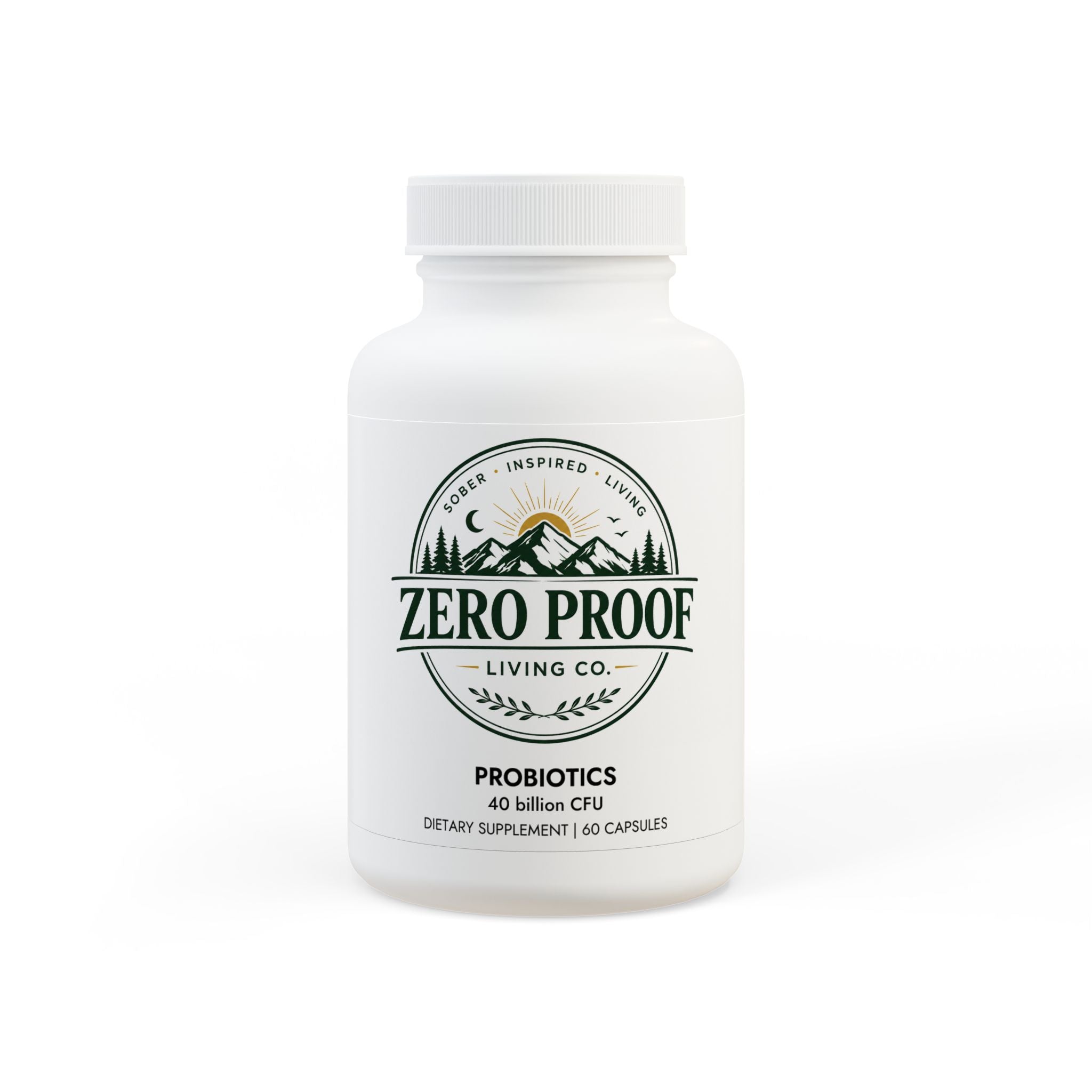 Probiotics Supplement (60 Capsules)