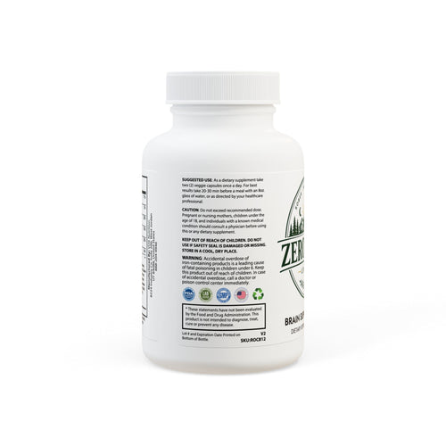 Brain Support Complex Supplement (60 Capsules)