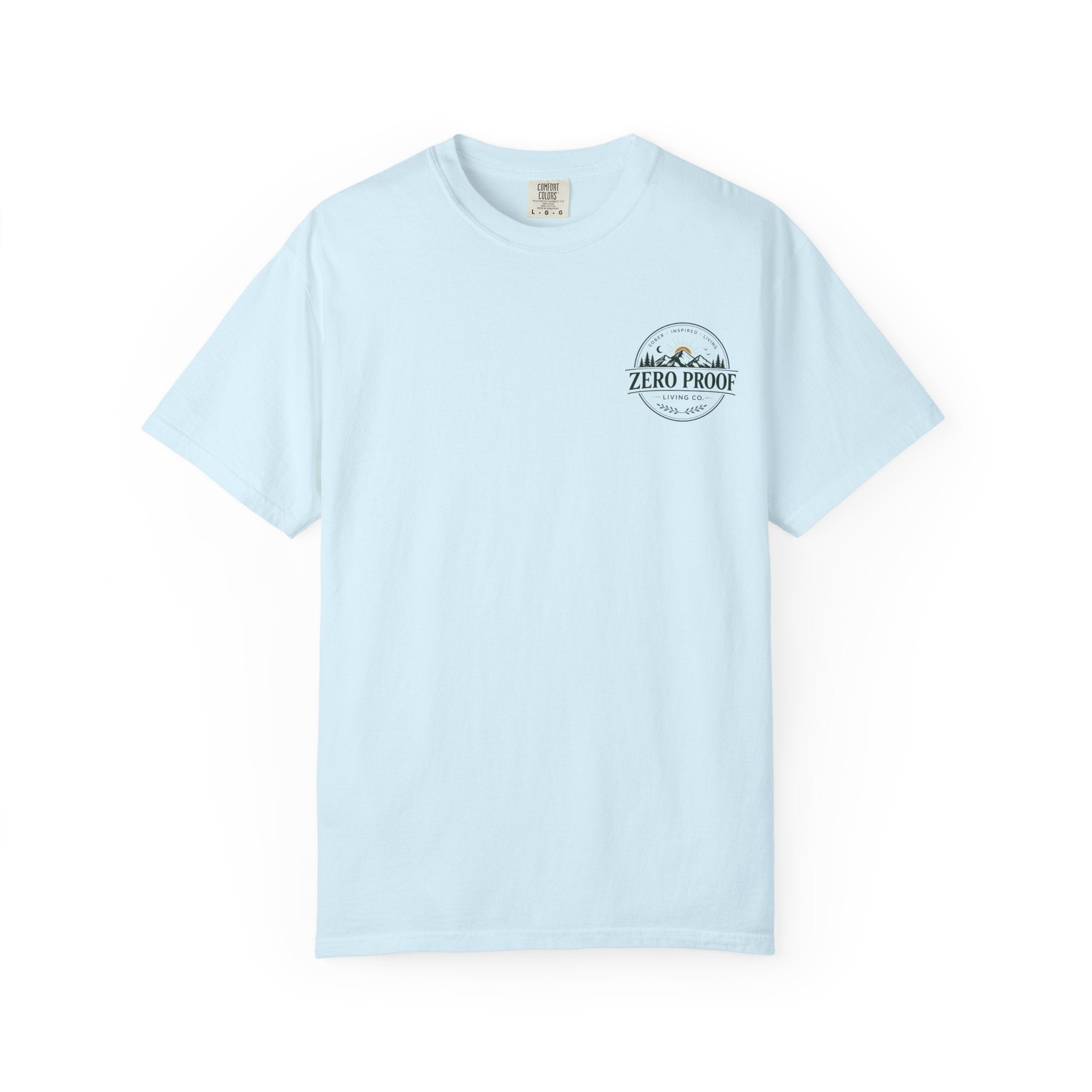 Life Hits Different Sober T-Shirt — Recovery & Sober Living Tee