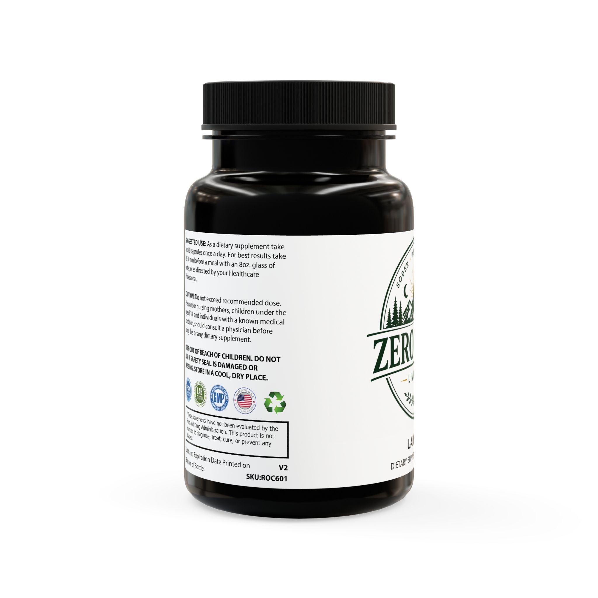L-Arginine Supplement (60 Capsules)