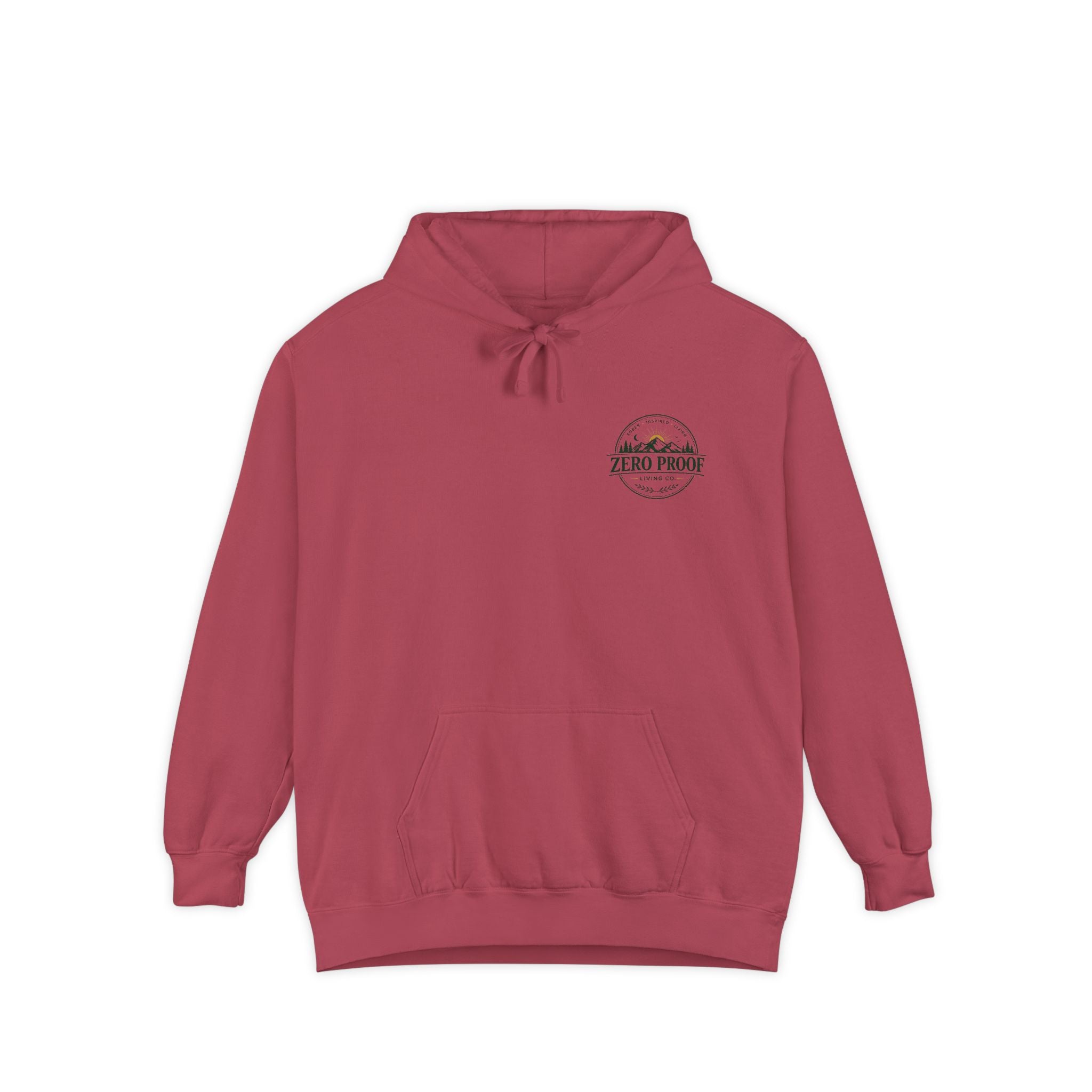 "Life Hits DIfferent Sober" Hoodie - Unisex Comfort Colors