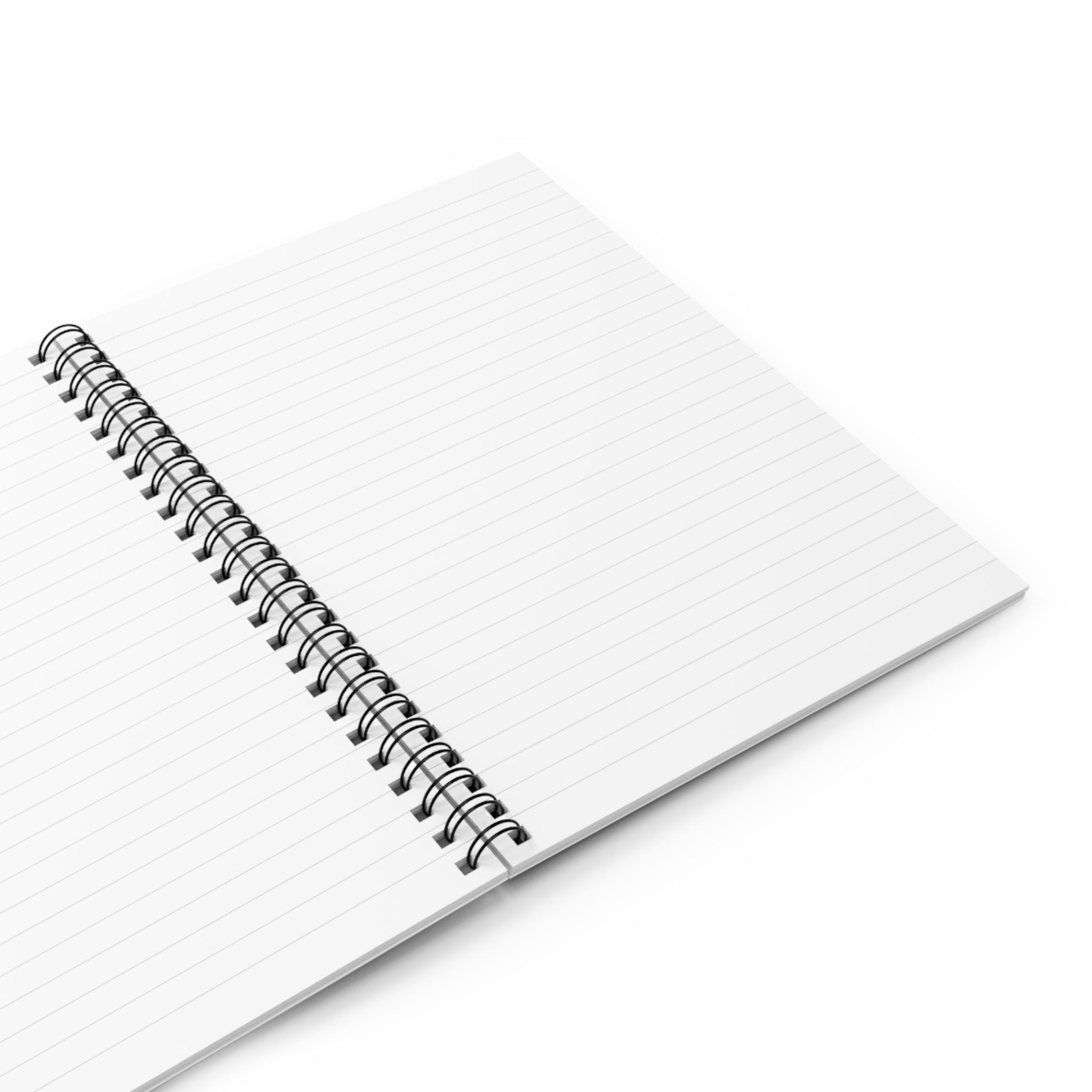 Zero Proof Spiral Notebook — Sober Inspired Living Ruled Journal