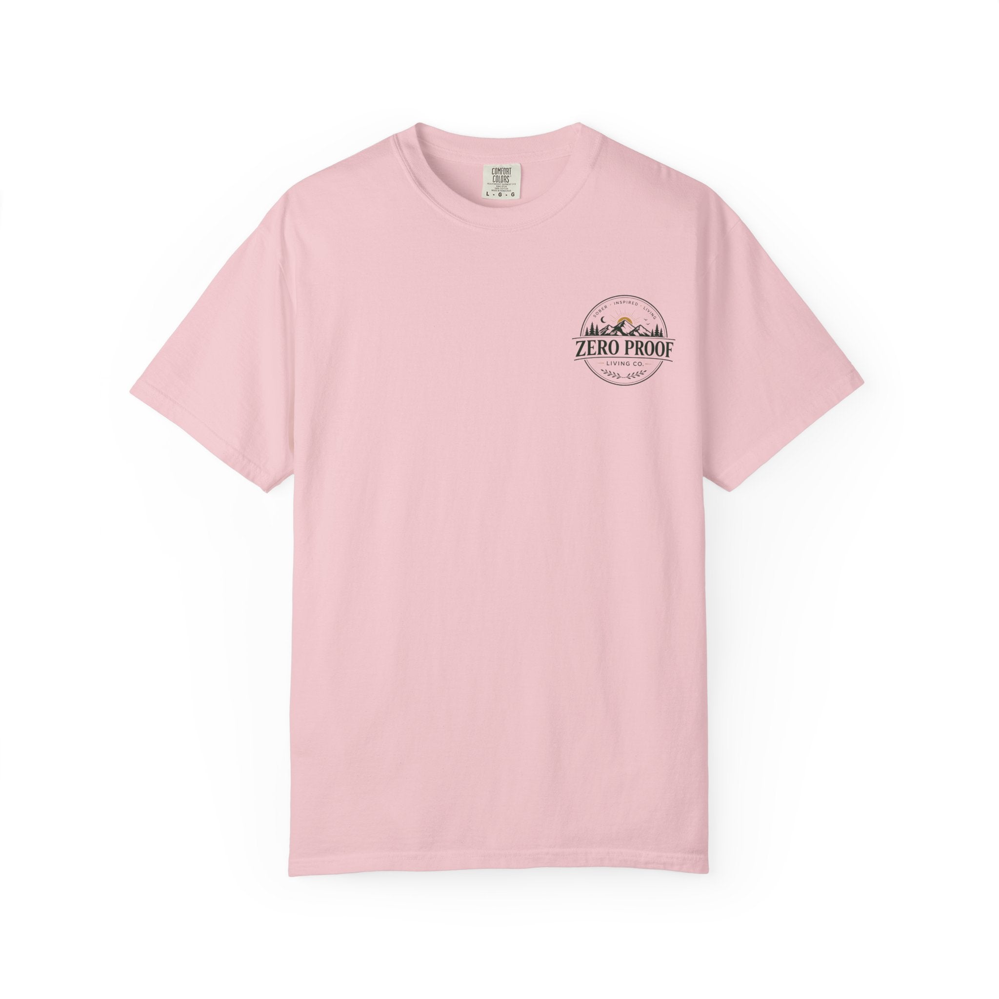 Life Hits Different Sober T-Shirt — Recovery & Sober Living Tee