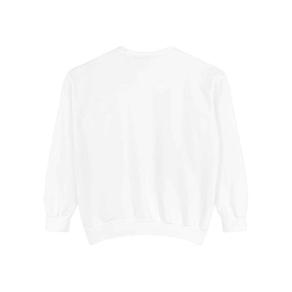 Sober and Thriving Sweatshirt — Inspirational Recovery Crewneck with Mountain & Pine Design