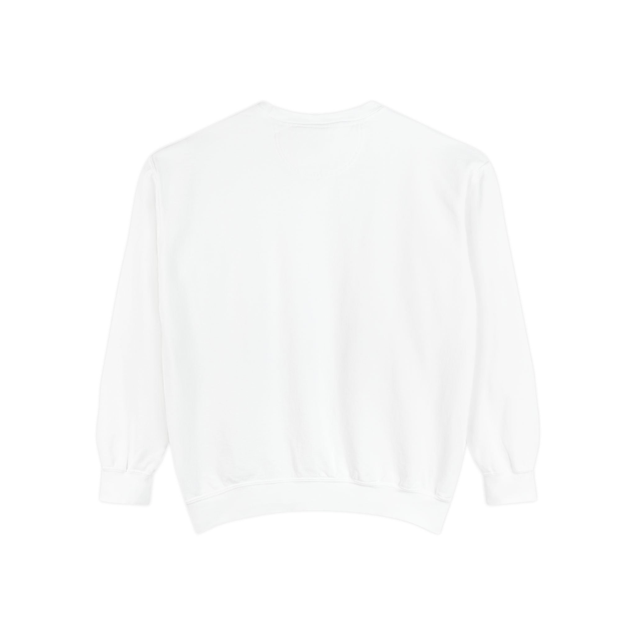 Sober and Thriving Sweatshirt — Inspirational Recovery Crewneck with Mountain & Pine Design