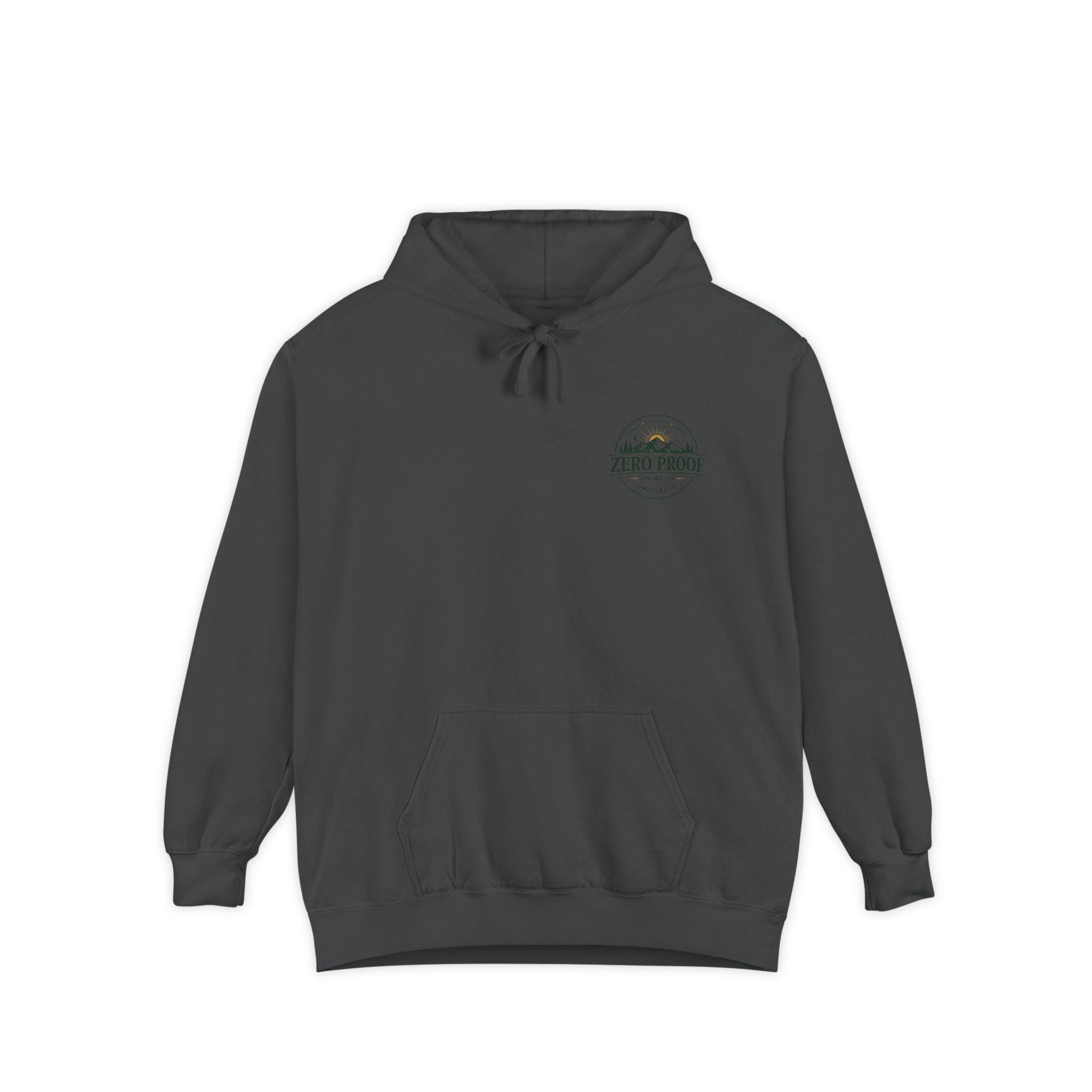 "Life Hits DIfferent Sober" Hoodie - Unisex Comfort Colors