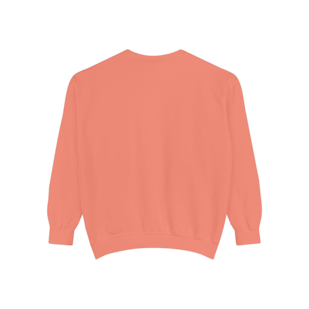 Sober and Thriving Sweatshirt — Inspirational Recovery Crewneck with Mountain & Pine Design