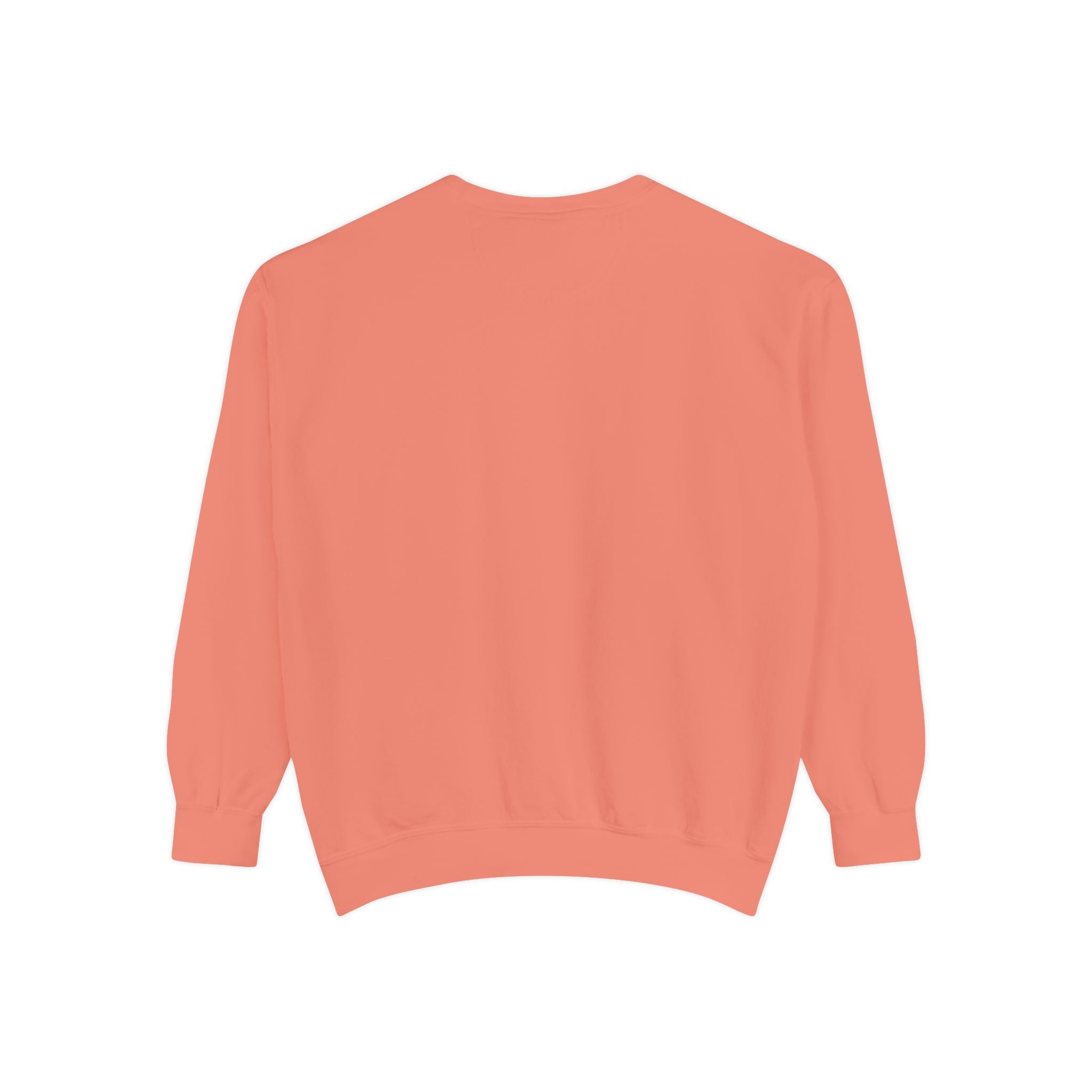Sober and Thriving Sweatshirt — Inspirational Recovery Crewneck with Mountain & Pine Design