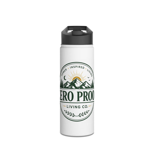 "Zero Proof" Stainless Steel Insulated Bottle