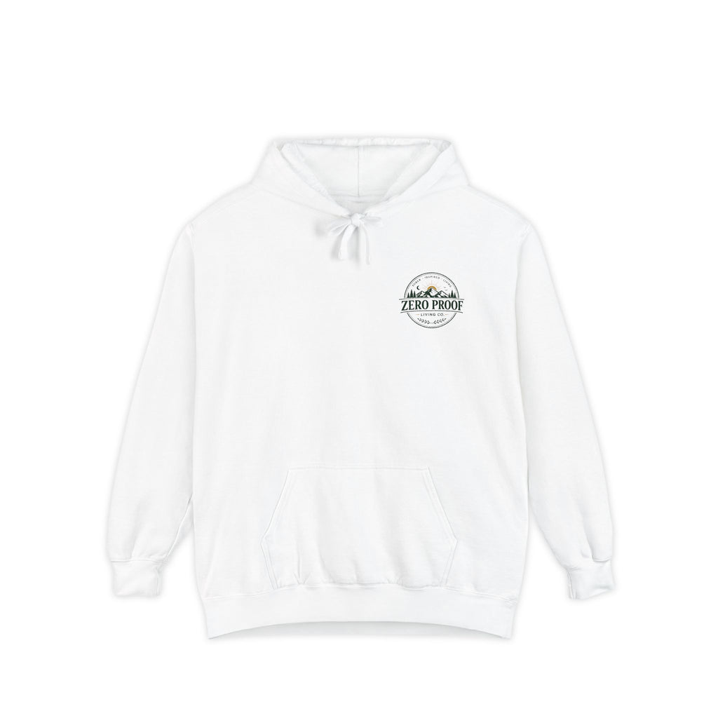 "Life Hits DIfferent Sober" Hoodie - Unisex Comfort Colors