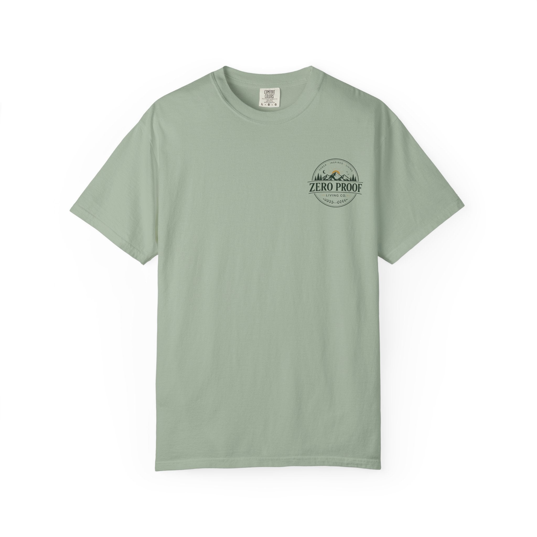 Life Hits Different Sober T-Shirt — Recovery & Sober Living Tee