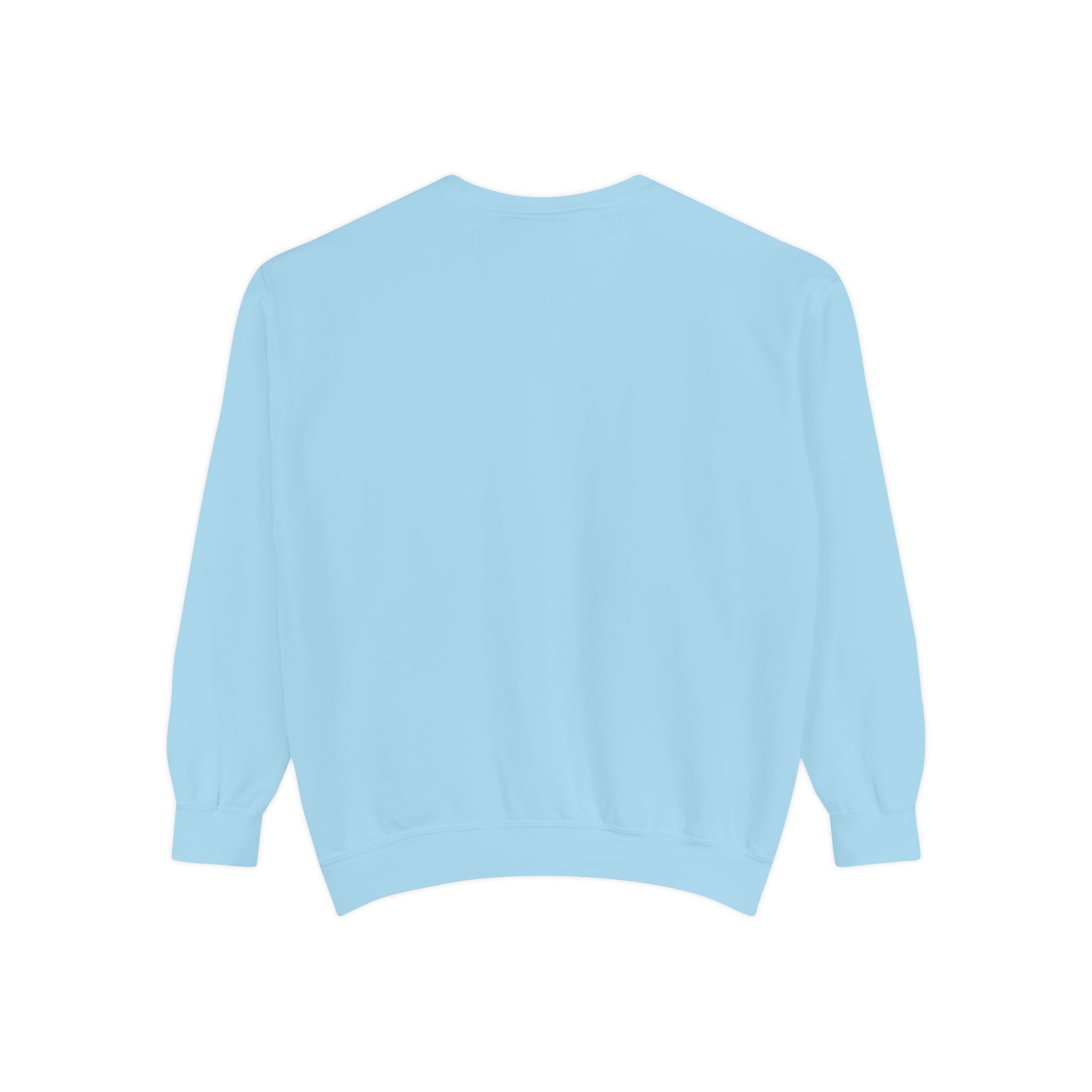 Sober and Thriving Sweatshirt — Inspirational Recovery Crewneck with Mountain & Pine Design