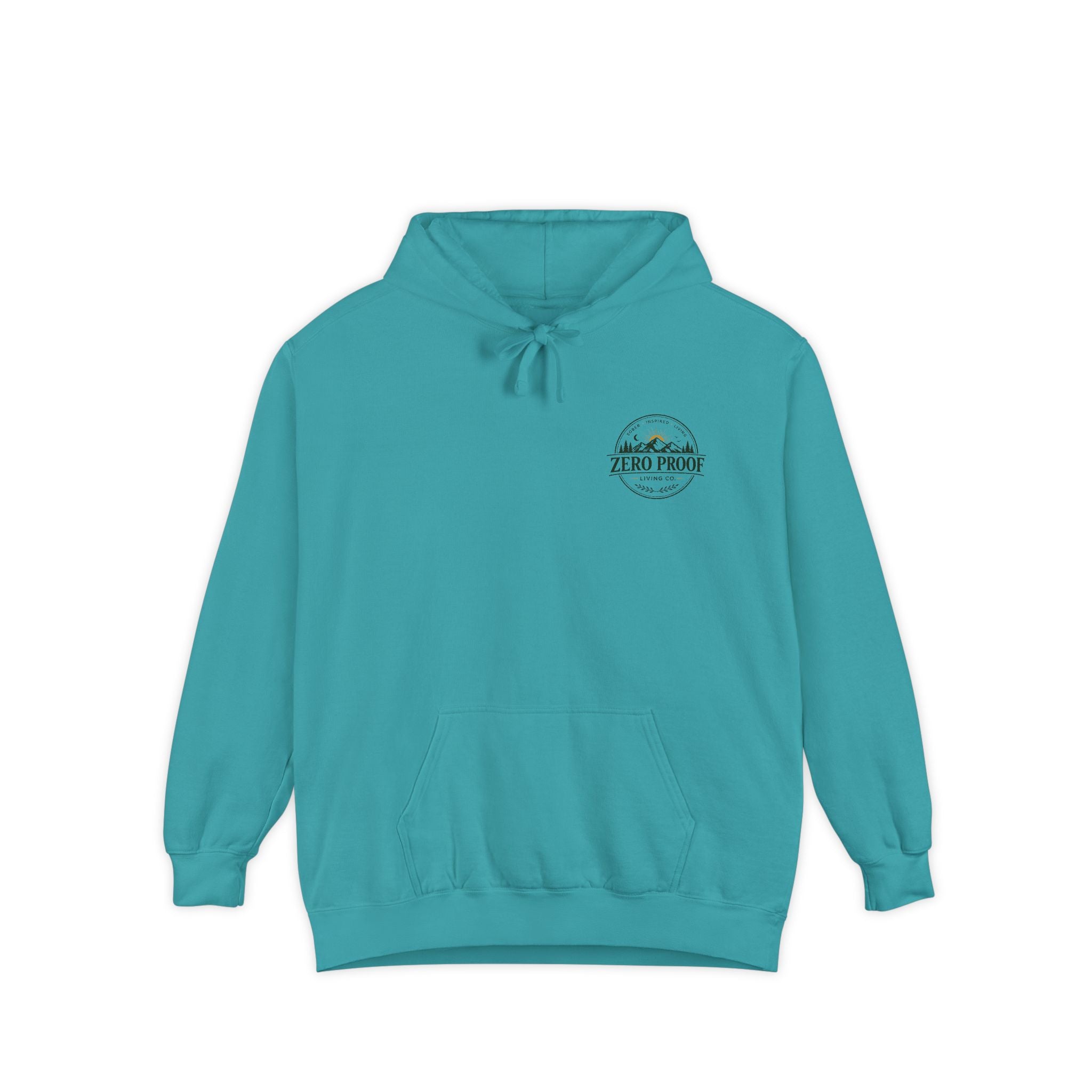 "Life Hits DIfferent Sober" Hoodie - Unisex Comfort Colors