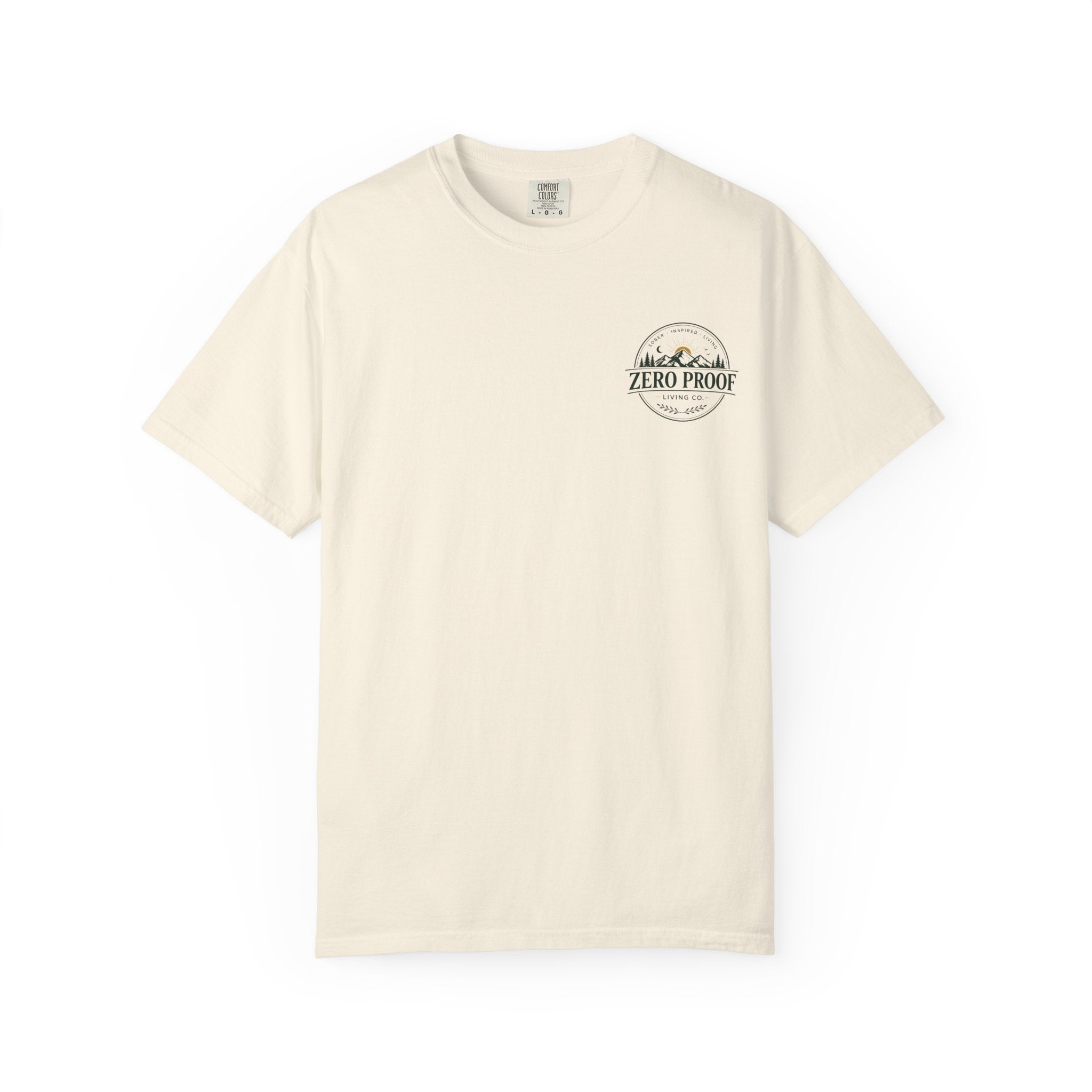 Life Hits Different Sober T-Shirt — Recovery & Sober Living Tee