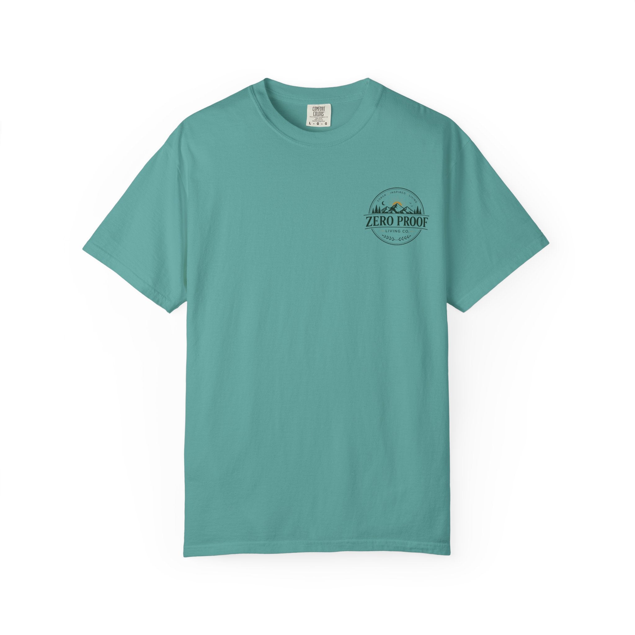 Life Hits Different Sober T-Shirt — Recovery & Sober Living Tee