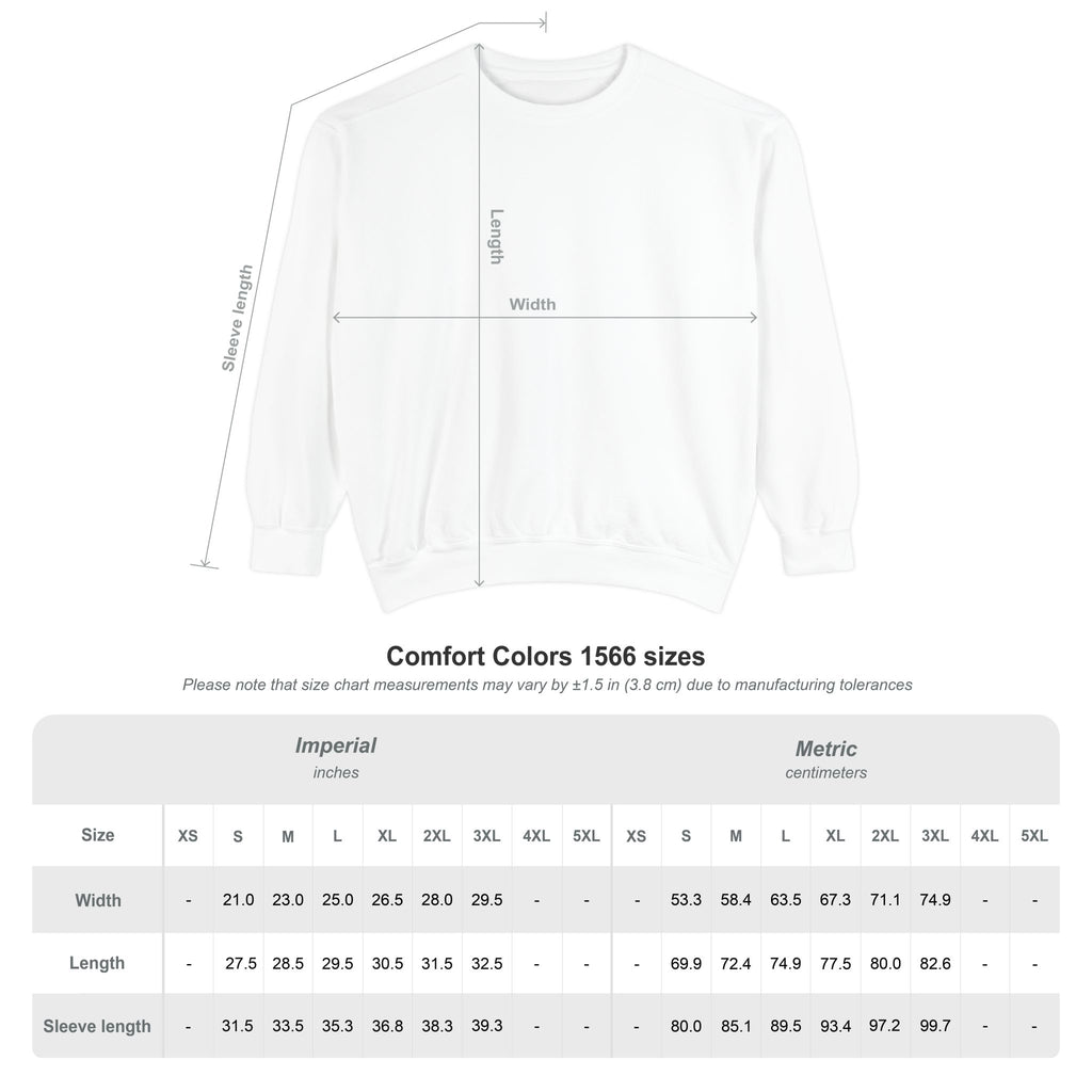 Zero Proof Crewneck Sweatshirt — Minimal Palm Logo