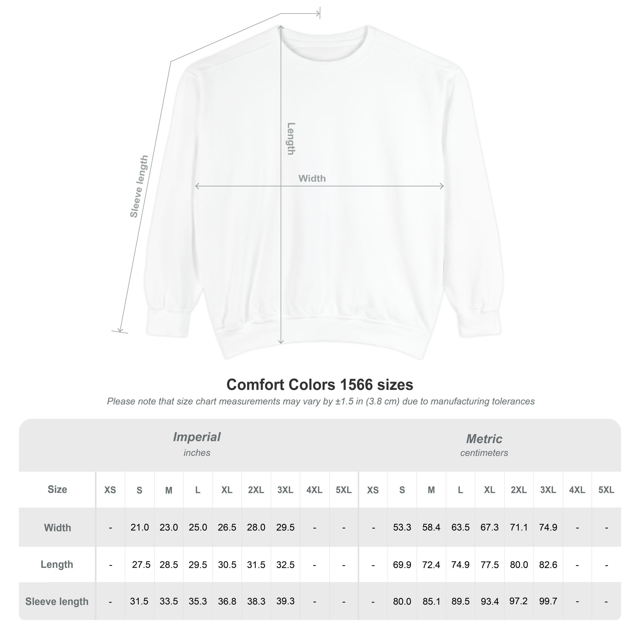 Zero Proof Crewneck Sweatshirt — Minimal Palm Logo