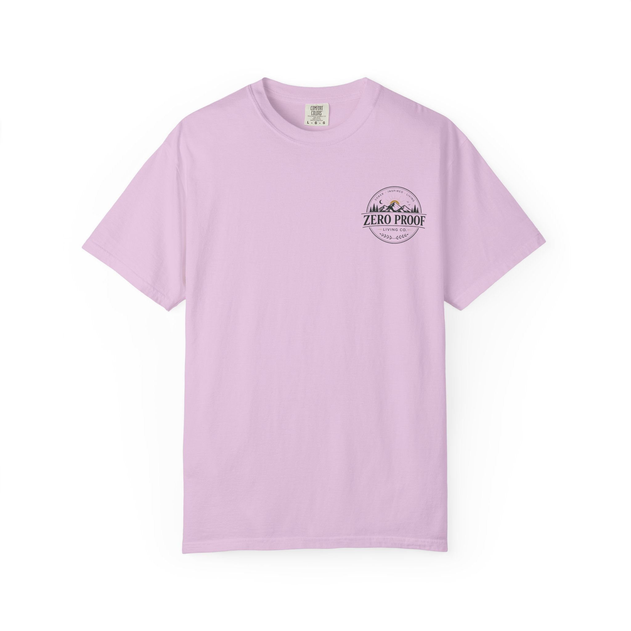Life Hits Different Sober T-Shirt — Recovery & Sober Living Tee
