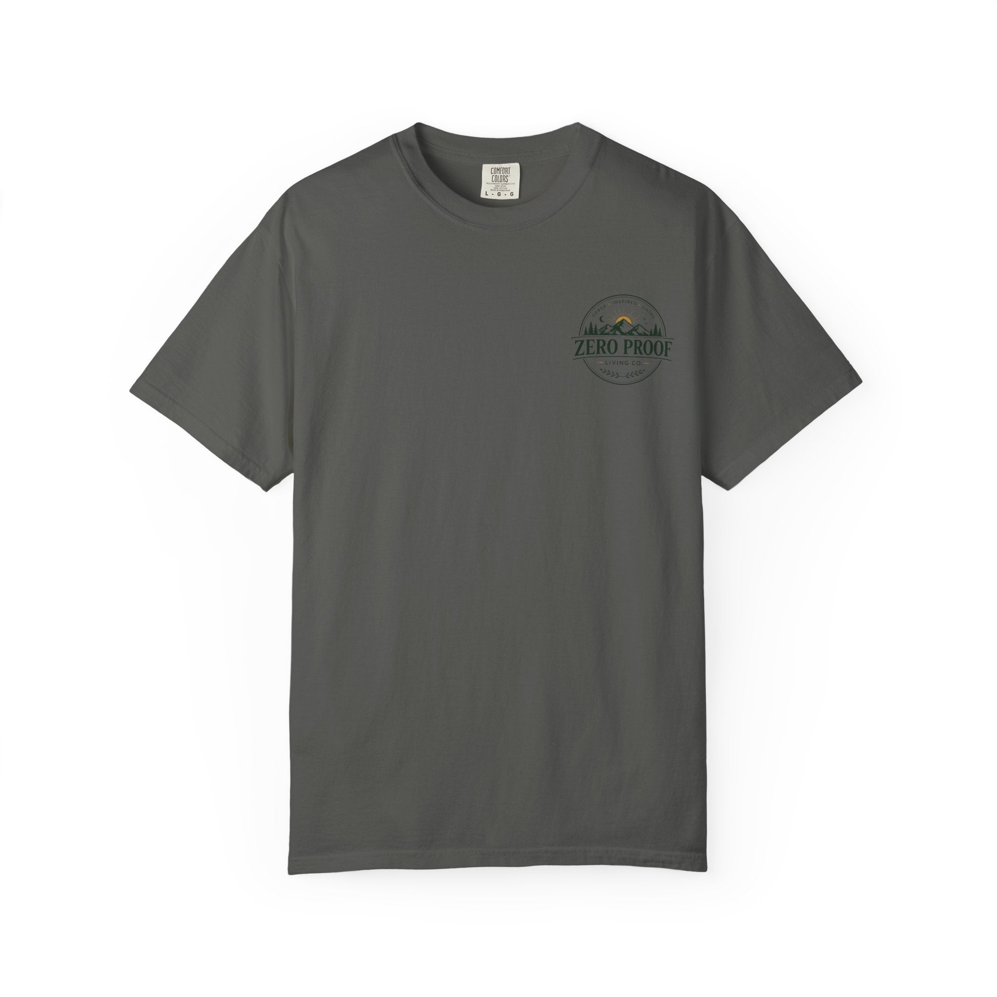 Life Hits Different Sober T-Shirt — Recovery & Sober Living Tee