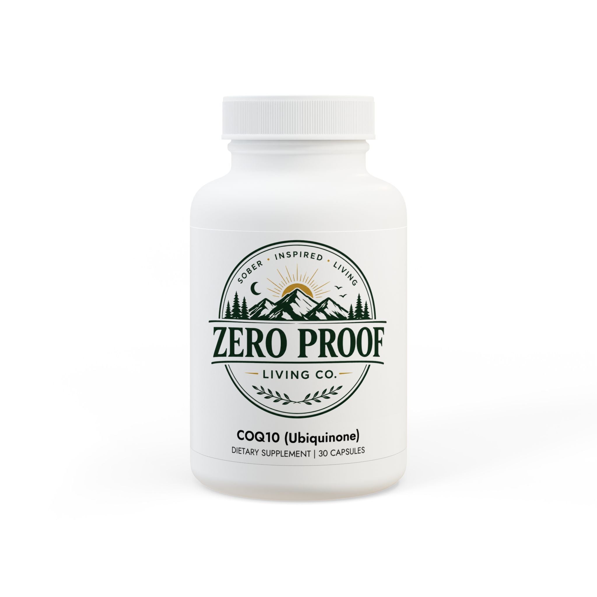 CoQ10 (Ubiquinone) Supplement (30 Capsules)