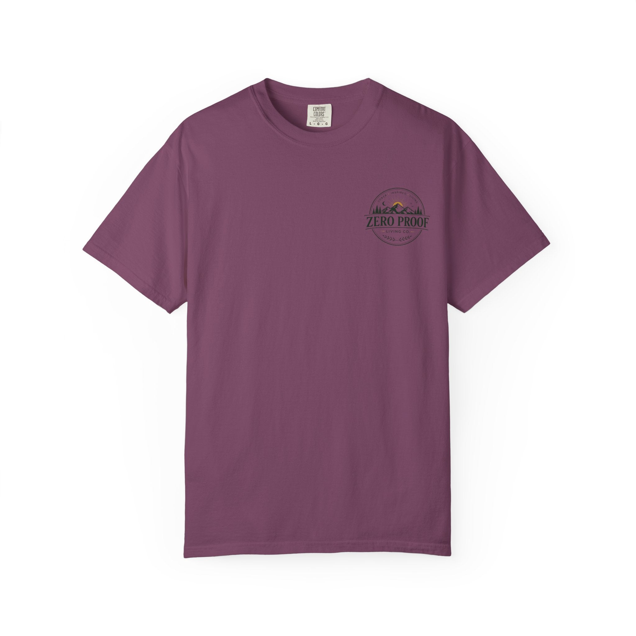 Life Hits Different Sober T-Shirt — Recovery & Sober Living Tee