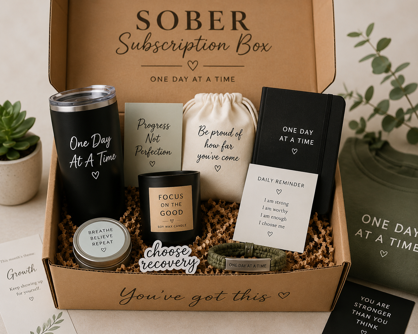 Sober Subscription Box